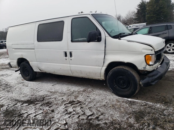 1999 Ford Econoline Cargo with VIN 1FTRE1427XHB65677, listed as a Copart auction lot 88522945 with 301,567 mi miles and Salvage Title. Bid and sale history available at carsss.com. Image 4.