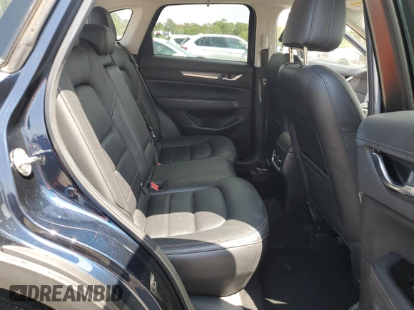 2018 Mazda CX-5 Grand Touring with VIN JM3KFADM3J1312519, listed as a Copart auction lot 56276685 with 109,486 mi miles and Clean title. Bid and sale history available at DreamBid. Image 11.