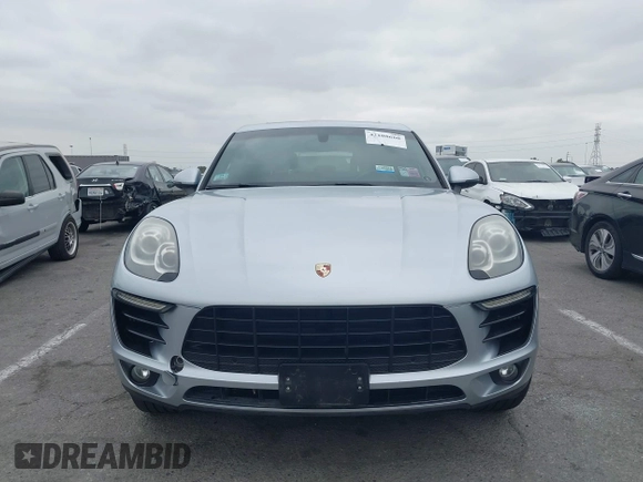 2015 Porsche Macan S with VIN WP1AB2A50FLB58087, listed as a IAAI auction lot 42108660 with 91,894 mi miles. Bid and sale history available at carsss.com. Image 12.