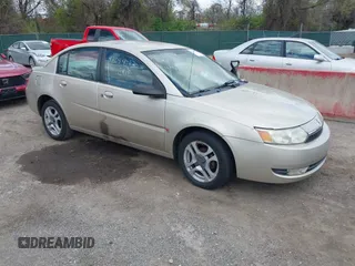 2003 Saturn ION with VIN 1G8AL52F73Z198919, listed as a IAAI auction lot 42044982 with 78,077 mi miles. Bid and sale history available at carsss.com. Image 1.