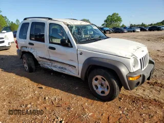 2004 Jeep Liberty Sport with VIN 1J4GL48K44W326612, listed as a Copart auction lot 52370945 with 116,215 mi miles and Salvage Title. Bid and sale history available at carsss.com. Image 4.