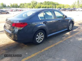 2011 Subaru Legacy Premium with VIN 4S3BMCC69B3231558, listed as a IAAI auction lot 42581885 with 162,687 mi miles and . Bid and sale history available at DreamBid. Image 4.