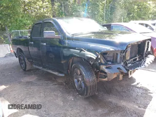 2014 Ram 1500 Tradesman z VIN 1C6RR7FT3ES214040, wystawiony jako IAAI lot #42370117 z przebiegiem 214 207 mil mil oraz . Historia ofert i sprzedaży dostępna na DreamBid. Obrazek 1.