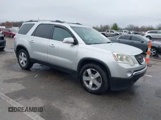2011 GMC Acadia SLT2 with VIN 1GKKRSED6BJ308491, listed as a IAAI auction lot 40930067 with 179,747 mi miles and . Bid and sale history available at DreamBid. Image 1.