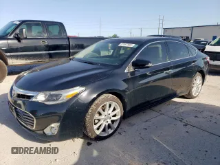 2013 Toyota Avalon XLE z VIN 4T1BK1EB2DU015886, wystawiony jako Copart lot #57487585 z przebiegiem 233 658 mil mil oraz Szkoda całkowita • Salvage title. Historia ofert i sprzedaży dostępna na DreamBid. Obrazek 1.