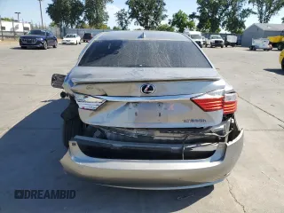 2015 Lexus ES 300h with VIN JTHBW1GGXF2086588, listed as a Copart auction lot 58767935 with 204,826 mi miles and Salvage title. Bid and sale history available at DreamBid. Image 6.
