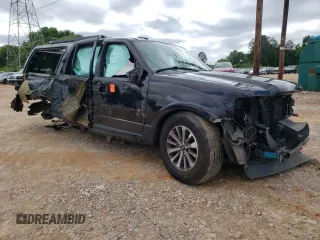 2017 Ford Expedition Max XLT z VIN 1FMJK1HT0HEA05860, wystawiony jako Copart lot #58889665 z przebiegiem 236 009 mil mil oraz Szkoda całkowita • Salvage title. Historia ofert i sprzedaży dostępna na DreamBid. Obrazek 4.