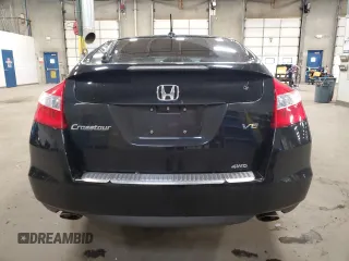 2012 Honda Crosstour EX-L with VIN 5J6TF2H56CL001397, listed as a Copart auction lot 52604954 with 139,237 mi miles and Salvage Title. Bid and sale history available at carsss.com. Image 6.
