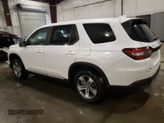 2023 Honda Pilot EX-L with VIN 5FNYG1H40PB056978, listed as a Copart auction lot 44654995 with 26,815 mi miles and Salvage title. Bid and sale history available at DreamBid. Image 2.