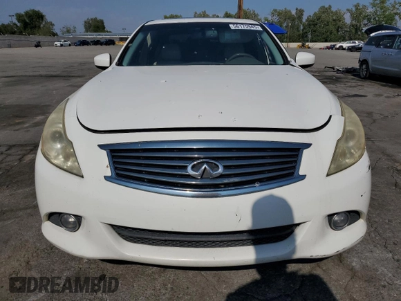 2011 Infiniti G25 Journey z VIN JN1DV6AP5BM601856, wystawiony jako Copart lot #56175945 z przebiegiem 263 344 mil mil oraz Szkoda całkowita • Salvage title. Historia ofert i sprzedaży dostępna na DreamBid. Obrazek 5.