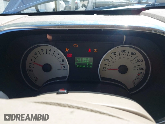 2008 Ford Explorer Eddie Bauer with VIN 1FMEU74E28UB29060, listed as a IAAI auction lot 39837288 with 231,196 mi miles and . Bid and sale history available at DreamBid. Image 7.