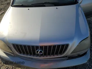 2000 Lexus RX 300 with VIN JT6HF10U2Y0128799, listed as a Copart auction lot 69980594 with 173,188 mi miles and Clean Title. Bid and sale history available at carsss.com. Image 11.