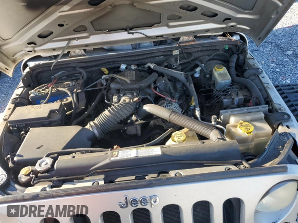 2009 Jeep Wrangler Unlimited X with VIN 1J4GA39179L756228, listed as a Copart auction lot 50086445 with 158,274 mi miles and Salvage Title. Bid and sale history available at carsss.com. Image 11.