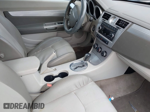 2008 Chrysler Sebring Touring with VIN 1C3LC55R48N147112, listed as a IAAI auction lot 42232348 with 127,092 mi miles and . Bid and sale history available at DreamBid. Image 5.