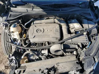 2016 Volkswagen Passat SE z VIN 1VWBT7A35GC041991, wystawiony jako Copart lot #88975575 z przebiegiem 117 300 mil mil oraz Szkoda całkowita • Salvage title. Historia ofert i sprzedaży dostępna na DreamBid. Obrazek 12.
