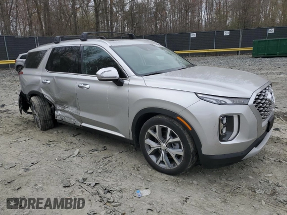 2022 Hyundai Palisade SEL с VIN KM8R4DHE8NU410933, выставлен на аукционе Copart как лот 51755595 с пробегом 32 217 миль миль и Списание • Salvage title. История ставок и продаж доступна на DreamBid. Изображение 4.