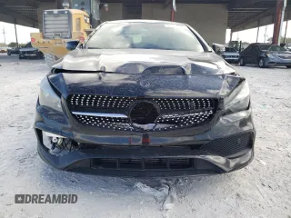 2017 Mercedes-Benz CLA with VIN WDDSJ4EB0HN467883, listed as a Copart auction lot 69919042 with 57,429 mi miles. Bid and sale history available at carsss.com. Image 5.