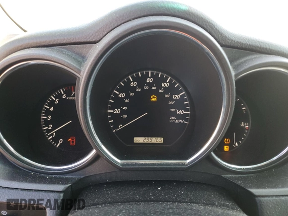 2008 Lexus RX with VIN 2T2HK31U08C075682, listed as a Copart auction lot 51850625 with 299,165 mi miles and Salvage Title. Bid and sale history available at carsss.com. Image 9.