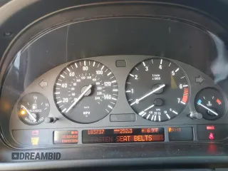 2002 BMW 5 Series 525iAT with VIN WBADS434X2GE10428, listed as a Copart auction lot 78684644 with 183,737 mi miles and Salvage Title. Bid and sale history available at carsss.com. Image 9.