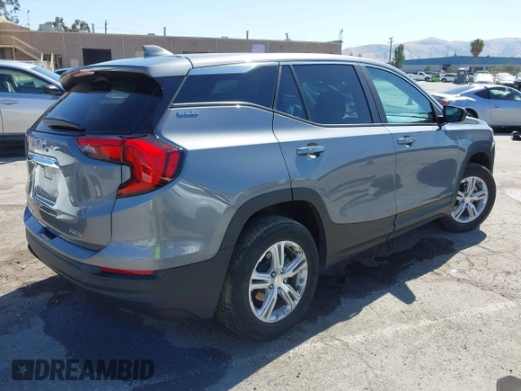 2021 GMC Terrain SLE с VIN 3GKALTEV2ML366718, выставлен на аукционе IAAI как лот 42378412 с пробегом 20 075 миль миль и . История ставок и продаж доступна на DreamBid. Изображение 4.