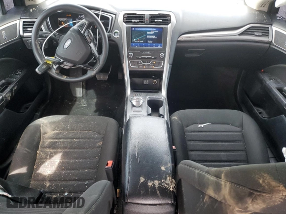 2020 Ford Fusion SE with VIN 3FA6P0HD3LR258035, listed as a Copart auction lot 50219275 with 70,631 mi miles and Salvage title. Bid and sale history available at DreamBid. Image 8.