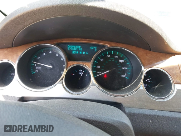 2010 Buick Enclave CXL 1XL with VIN 5GALRBED2AJ114718, listed as a IAAI auction lot 42002595 with 179,603 mi miles and . Bid and sale history available at DreamBid. Image 7.