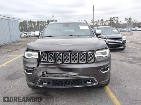 2018 Jeep Grand Cherokee High Altitude with VIN 1C4RJFCG5JC321712, listed as a IAAI auction lot 41616494 with 159,598 mi miles. Bid and sale history available at carsss.com. Image 12.