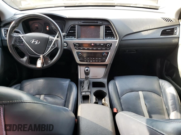2017 Hyundai Sonata Hybrid Limited with VIN KMHE34L1XHA044730, listed as a Copart auction lot 65880933 with 73,182 mi miles. Bid and sale history available at carsss.com. Image 8.