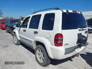 2005 Jeep Liberty Limited with VIN 1J4GK58K65W542553, listed as a IAAI auction lot 41666155 with 164,402 mi miles. Bid and sale history available at carsss.com. Image 3.