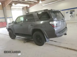 2016 Toyota 4Runner Limited with VIN JTEBU5JR4G5366589, listed as a Copart auction lot 54075565 with 79,423 mi miles and Salvage Title. Bid and sale history available at DreamBid. Image 2.