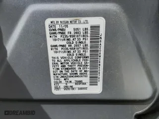 2006 Nissan Murano SE with VIN JN8AZ08W26W509780, listed as a Copart auction lot 68576614 with 195,629 mi miles and Salvage Title. Bid and sale history available at carsss.com. Image 12.