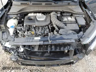 2018 Hyundai Kona Ultimate with VIN KM8K5CA51JU075544, listed as a Copart auction lot 81799114 with 123,096 mi miles and Salvage Title. Bid and sale history available at carsss.com. Image 12.