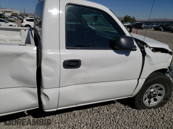 2006 GMC Sierra 1500 with VIN 3GTEK14Z76G261080, listed as a Copart auction lot 74313944 with 225,337 mi miles and Salvage Title. Bid and sale history available at DreamBid. Image 10.