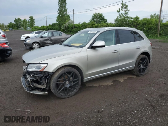2016 Audi Q5 Premium Plus z VIN WA1L2AFP9GA014124, wystawiony jako Copart lot #59841655 z przebiegiem 106 807 mil mil oraz Szkoda całkowita • Salvage title. Historia ofert i sprzedaży dostępna na DreamBid. Obrazek 1.