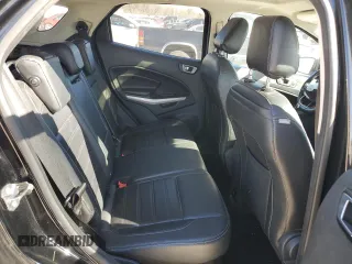 2018 Ford EcoSport Titanium z VIN MAJ3P1VEXJC212722, wystawiony jako Copart lot #48796765 z przebiegiem 119 452 mil mil oraz Szkoda całkowita • Salvage title. Historia ofert i sprzedaży dostępna na DreamBid. Obrazek 12.