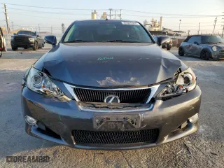 2010 Lexus IS 250C with VIN JTHFF2C28A2513079, listed as a Copart auction lot 84005964 with 126,198 mi miles and Salvage Title. Bid and sale history available at carsss.com. Image 5.