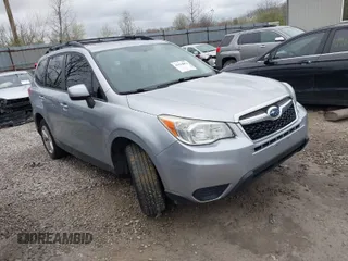 2014 Subaru Forester 2.5i Premium with VIN JF2SJAEC3EH460357, listed as a IAAI auction lot 41914074 with 232,783 mi miles. Bid and sale history available at carsss.com. Image 1.