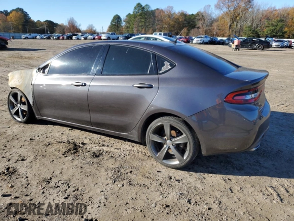 2016 Dodge Dart GT with VIN 1C3CDFEB2GD540181, listed as a Copart auction lot 84014314 with Not Provided miles and Salvage Title. Bid and sale history available at DreamBid. Image 2.