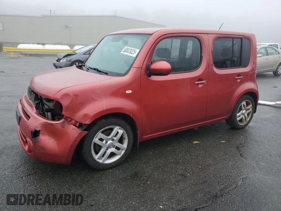 2009 Nissan Cube S z VIN JN8AZ28R59T118067, wystawiony jako Copart lot #50803025 z przebiegiem 155 097 mil mil oraz Szkoda całkowita • Salvage title. Historia ofert i sprzedaży dostępna na DreamBid. Obrazek 1.