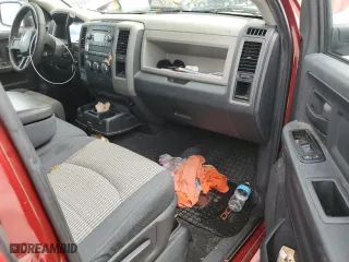 2009 Dodge Ram 1500 ST with VIN 1D3HB18P39S732412, listed as a Copart auction lot 70824854 with 119,329 mi miles and Salvage Title. Bid and sale history available at carsss.com. Image 8.