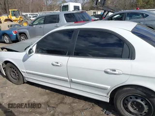 2003 Hyundai Sonata with VIN KMHWF25S13A830754, listed as a IAAI auction lot 41409518 with 207,849 mi miles. Bid and sale history available at carsss.com. Image 15.