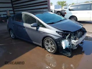 2014 Toyota Prius Four with VIN JTDKN3DU4E1777999, listed as a IAAI auction lot 41555138 with 102,154 mi miles and . Bid and sale history available at DreamBid. Image 1.