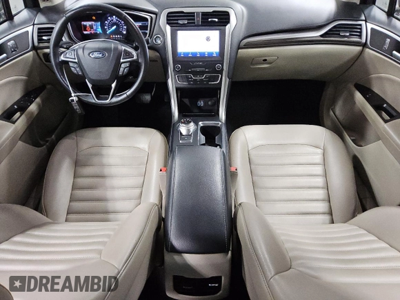 2020 Ford Fusion SEL with VIN 3FA6P0CD9LR137274, listed as a Copart auction lot 57070035 with 65,707 mi miles and Clean title. Bid and sale history available at DreamBid. Image 8.