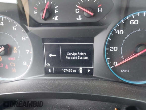 2020 Chevrolet Traverse LS with VIN 1GNERFKW3LJ237541, listed as a IAAI auction lot 42372625 with 107,470 mi miles and . Bid and sale history available at DreamBid. Image 16.