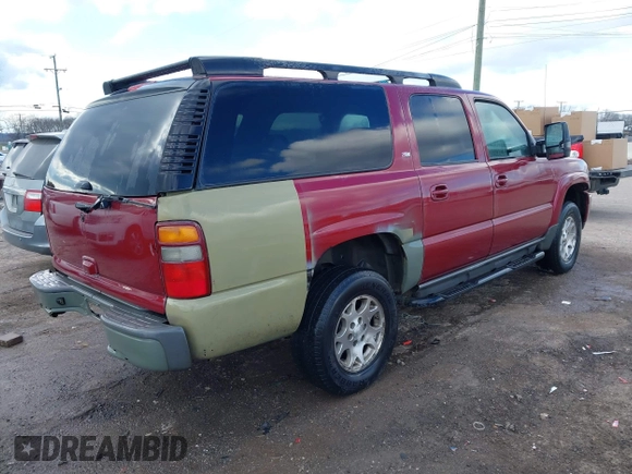 2006 Chevrolet Suburban Z71 with VIN 3GNFK16Z26G132091, listed as a IAAI auction lot 41361400 with 257,976 mi miles and . Bid and sale history available at DreamBid. Image 4.