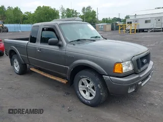 2005 Ford Ranger XLT z VIN 1FTZR45E35PA05023, wystawiony jako IAAI lot #42505085 z przebiegiem 105 429 mil mil oraz . Historia ofert i sprzedaży dostępna na DreamBid. Obrazek 1.