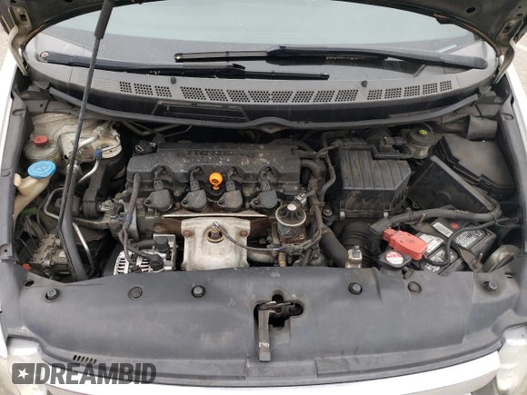 2006 Honda Civic z VIN 1HGFA16236L138730, wystawiony jako Copart lot #55713124 z przebiegiem 260 169 mil mil oraz Czysty tytuł • Clean title. Historia ofert i sprzedaży dostępna na DreamBid. Obrazek 11.