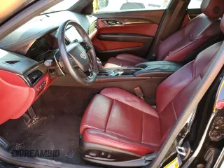 2013 Cadillac ATS Premium with VIN 1G6AF5SX8D0155933, listed as a Copart auction lot 73856354 with 44,185 mi miles and Salvage Title. Bid and sale history available at carsss.com. Image 7.