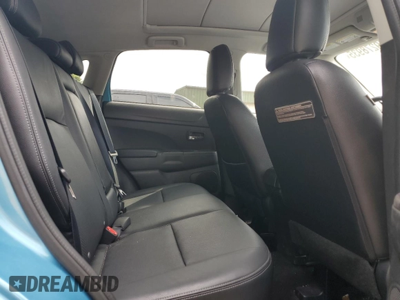 2014 Mitsubishi Outlander SE with VIN 4A4AR4AUXEE012971, listed as a Copart auction lot 59278935 with 141,263 mi miles and Salvage title. Bid and sale history available at DreamBid. Image 11.