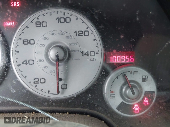 2002 Acura RSX Manual с VIN JH4DC53872C039109, выставлен на аукционе IAAI как лот 41616235 с пробегом 180 956 миль миль и . История ставок и продаж доступна на DreamBid. Изображение 7.